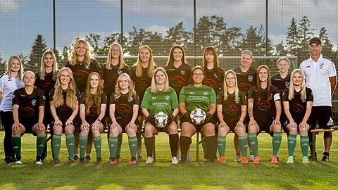 Mannschaftsfoto: Frauen - 1. Mannschaft - SV Prag - Saison 25/26