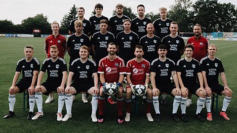Mannschaftsfoto: Herren - 1. Mannschaft - SV Stammham - Saison 25/26