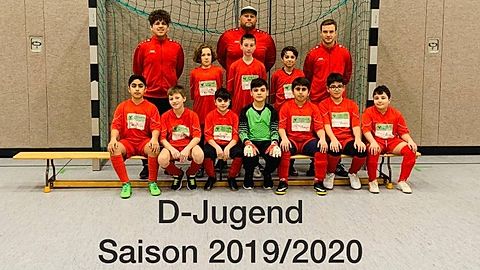 D-Jugend Saison 2019/2020