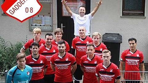 Die Starting 11 der II. Mannschaft 2015/16 vor dem Spiel gegen T. Sennestadt!