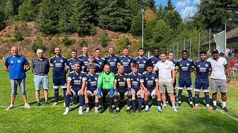 Mannschaftsfoto: Herren - 1. Mannschaft - Hermeskeiler SV - Saison 26/27