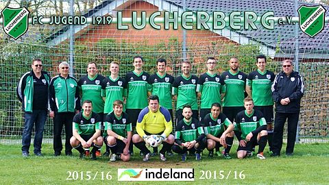 Manschaftskader F.C. Jugend Lucherberg e.V. 1919 , 2015/16

obere Reihe von rechts: Trainer Dirk Königstein, Betreuer Jupp Vogelsang, Mitch Overath, Nico Dahmen, Oliver Nimtsch, Manuel Fernández Corral, Jerome Rehfisch, Driton Berisha, David Lewis, Dominic Beisicht, Betreuer Dieter Königstein

untere Reihe von rechts: Domenic Leonetti, Marlon Rheinberg, Ron Mir, Pajazit Lushtaku, Ahmed Ben Youssef, Pasacl Breuer

es fehlen: Carsten Ehricht, Philipp Goerke, Harald Münchhalfen, Marcel Ricci, Ralf Rausch, Christian Göncz, Marco Pawlowsky, Heiko Späth, Rudolf Thörner, Horst Werker