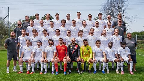 Mannschaftsfoto: Herren - 1. Mannschaft - FC Benningen - Saison 26/27