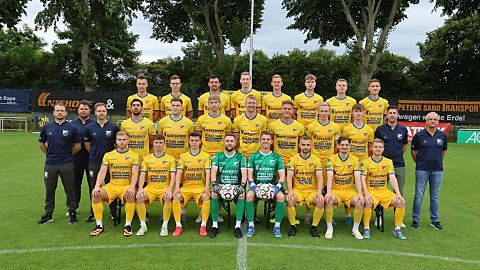 Mannschaftsfoto: Herren - 1. Mannschaft - TSV Wetschen - Saison 25/26