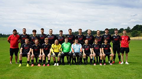 Mannschaftsfoto: Herren - 1. Mannschaft - SV Bertoldsheim - Saison 26/27