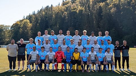Mannschaftsfoto: Herren - 2. Mannschaft - SV Unter/Oberschmeien - Saison 26/27