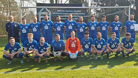 Mannschaftsfoto: Herren - 1. Mannschaft - SC Ludwigsthal - Saison 25/26