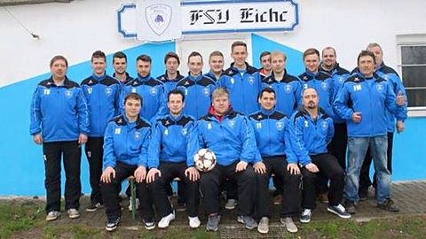 Mannschaftsfoto Saison 14/15