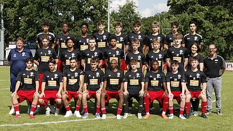 Mannschaftsfoto: B-Jugend (U17) - SpVgg Mögeldorf 2000 - Saison 25/26