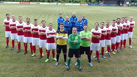 hinten von links: Eckl, Ralf (Trainer); Del Brio Rodriguez, Rosé (Co-Trainer); Bauer, Hartmut (Betreuer); Jehle, Rainer (Abteilungsleiter); Roßner, Michael (Betreuer)

vorne von links: Dell, Christopher; Tieck, Janis; Bauer, Christian; Geier, Andreas; Cammilleri, Alessandro; Baudis, Johannes; Weiß, Fabian; Jehle, Timo; Berton, Marc; Jehle, Marcel; Mücke, Christoph; Weyand, Ole; Carotenuto, Nunzio; Cammilleri, Vittorio; Haag, Markus; Adelmann, Jan; Bauer, Dominik; Fischer, Marc