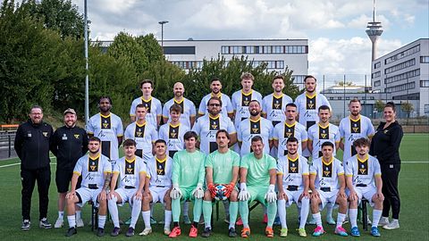 Mannschaftsfoto: Herren - 2. Mannschaft - DJK Sparta Bilk - Saison 25/26