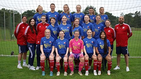 Mannschaftsfoto: Frauen - 1. Mannschaft - TSV Stelle - Saison 25/26