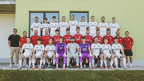 Mannschaftsfoto: Herren - 1. Mannschaft - FC Thyrnau - Saison 26/27