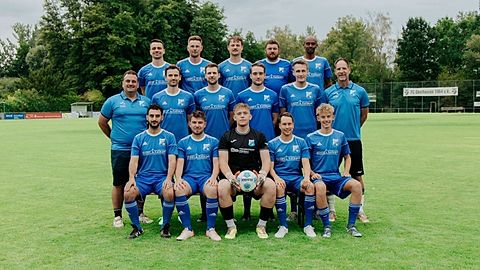 Mannschaftsfoto: Herren - 2. Mannschaft - SG Rheinhausen - Saison 26/27