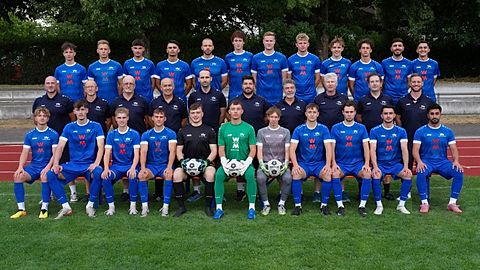 Mannschaftsfoto: Herren - 1. Mannschaft - TSV Denkendorf - Saison 26/27