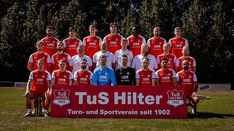 Mannschaftsfoto: Herren - 1. Mannschaft - TuS Hilter - Saison 26/27