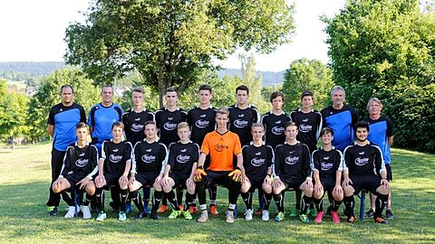 B-Junioren FC 07 Albstadt Bezirksstaffel Zollern 2016/2017