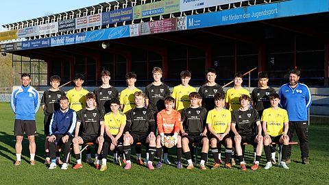 Mannschaftsfoto: B-Jugend (U17) - SC Moosen/Vils - Saison Frühjahr 26	