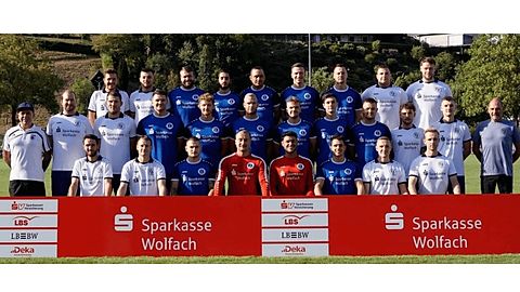 Mannschaftsfoto: Herren - 1. Mannschaft - FC Wolfach - Saison 26/27