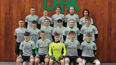 Die U19 der DJK Waldram in der Saison 2022/23
