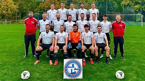 Mannschaftsfoto: Herren - 1. Mannschaft - SV 1901 Wandersleben - Saison 25/26