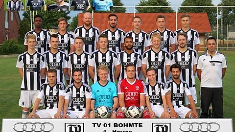 hintere Reihe von links: Iltireh Maxamuud, Luca Oevermann, Eduard Reimer, Yusuf 
                         Bakir, Dominique Schierbaum, Tobias Frütel, Bastian 
                         Schlacke
mittlere Reihe von links: Robin Röcker, Ümit Derya, Daniel Noldt, Niclas Fricke, 
                         Randy-Julian Schilling, Tobias Fricke, Matthias 
                         Wittenbrink, Trainer Nihat Derya
vordere Reihe von links: Rene Frese, Mert Demirci, Matthias Lange, Alexander 
                         Vinke, Nicolas Plöger, Fabio Grelha
eingelinkt von links   : Fernando Seker, Laurenz Potthoff, Malte Henrichs, 
                         Thomas Stegmann