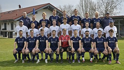 Mannschaftsfoto: Herren - 2. Mannschaft - ASV Habach - Saison 25/26