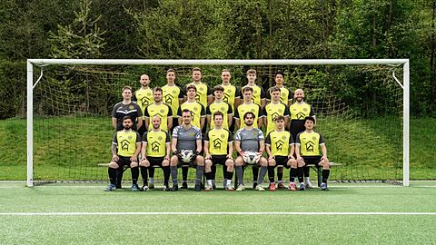 Mannschaftsfoto: Herren - 2. Mannschaft - Wahlscheider SV - Saison 25/26
