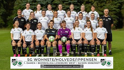 Mannschaftsfoto: Frauen - 1. Mannschaft - SV Ippensen/Wohnste - Saison 26/27