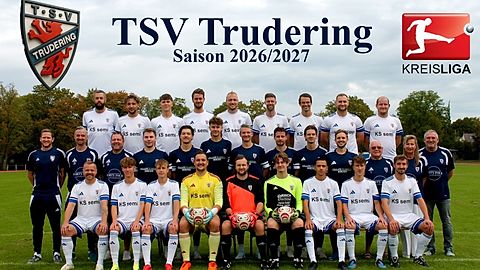 Mannschaftsfoto: Herren - 1. Mannschaft - TSV Trudering - Saison 26/27