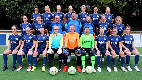 1.Frauenmannschaft Sportfreunde Ippendorf Saison 19/20