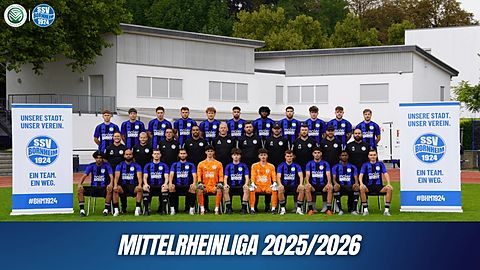Mannschaftsfoto: Herren - 1. Mannschaft - SSV Bornheim - Saison 25/26
