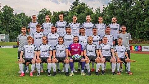 Mannschaftsfoto: Herren - 2. Mannschaft - SV Mietingen - Saison 25/26