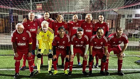Mannschaftsfoto: Alt-Herren - Viktoria Birkesdorf - Saison 2026