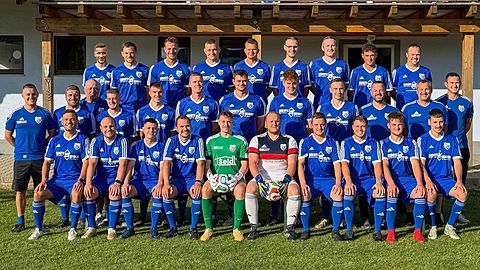 Mannschaftsfoto: Herren-Reserve - SV Hohenau - Saison 26/27