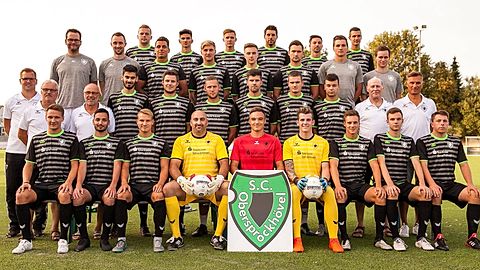 1. Mannschaft des SC Obersprockhövel