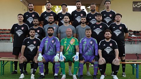 Mannschaftsfoto: Herren - 2. Mannschaft - FC Türk Kelsterbach - Saison 25/26