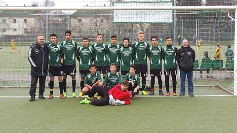 Trainer Hayo Cakir, Yama Kohistani, Selman Karabulut, Eren Armutlu, Jan L. Zweipfennig, Jason Mölders, Burak Görgec, Nico Fojcik, Dogan Karakus, Kadir Acar, Co Trainer Stephan Simons, 
Berat Acar, Kerim Acar, Furkan Eruslu, Erva Kara