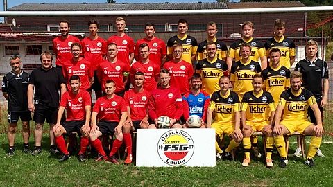 Hintere Reihe von links: Stephan Heinisch,Dominik Horny,Enrico Koch,Daniel Tews,Nils Hahn,Nick Schreiber,Sebastian Reuter,Benjamin Weiß
Mittlere Reihe von links: Manfred Becker,Klaus Hessler,Patrick Groß,Marco Gänsler,Patrick Hessler,Robin Herzberger,Christian Schepp,Andre Oltmann,Kevin Luh,Viktor Brumm
Vordere Reihe von links: Serdar Kekekoglu,Denis Ceylan,Benedikt Peter,Jörn Becker,Gani Muzlijai,Sascha Neumann,Rene Tröller
Es fehlen: Jan Puchowski,Kevin Brasser,Waldemar Ortmann,Dennis Egenolf,Mirko Hessler,Phillip Rosenberger,Leonard Hisgen,Dennis Buchholz,Viktor Wiesner