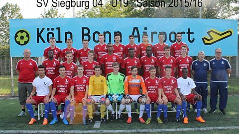 Siegburger SV U19  Saison 2015/16