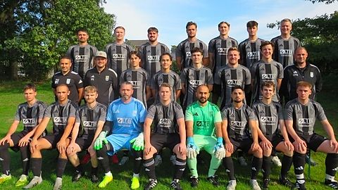 Mannschaftsfoto: Herren - 1. Mannschaft - Siegburger TV - Saison 26/27