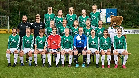 Team SV Leerstetten I Saison 1019/2020