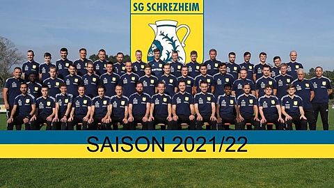 Mannschaftsfoto SG Schrezheim Saison 21/22