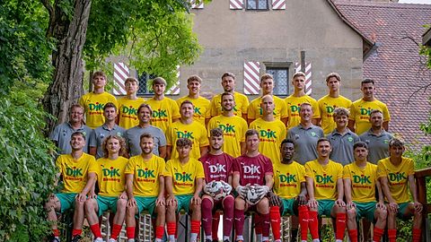 Mannschaftsfoto: Herren - 1. Mannschaft - DJK Don Bosco Bamberg - Saison 25/26