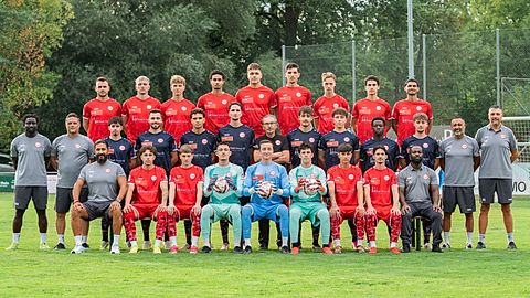 Mannschaftsfoto: Herren - 1. Mannschaft - FC Dietikon - Saison 26/27