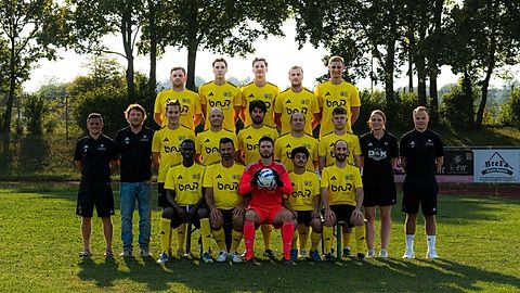 Mannschaftsfoto: Herren - 1. Mannschaft - FC Ollarzried - Saison 26/27