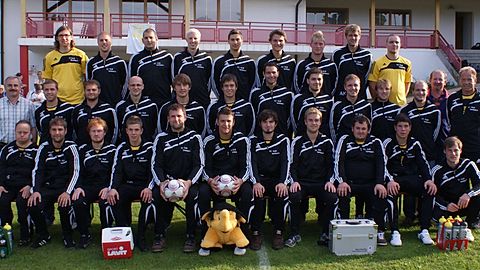FC DJK Simbach / Landau 1.&amp; 2. Mannschaft / Vorstände / Abteilungsleiter / Spielertrainer Alex Hirsch