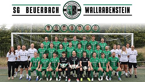 Mannschaftsfoto: Herren - 1. Mannschaft - TuS 03 Beuerbach - Saison 26/27