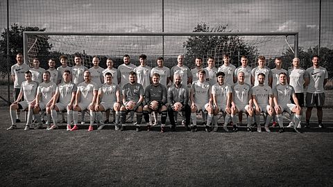 Mannschaftsfoto: Herren - 2. Mannschaft - SG Neunkirchen-Selbach - Saison 25/26