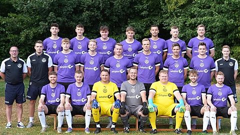 Mannschaftsfoto: Herren - 1. Mannschaft - SV Hoogstede - Saison 26/27